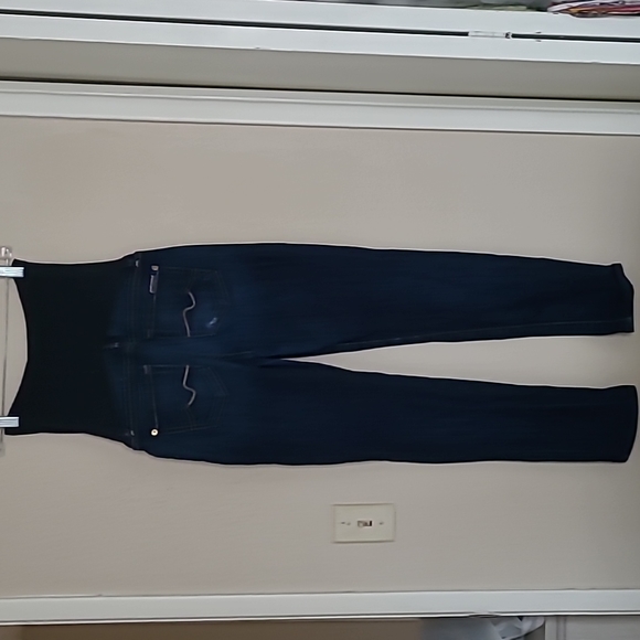 For all Mankind Denim Maternity Pants - Picture 3 of 8